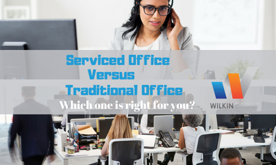 Serviced Office Versus Traditional Office